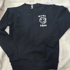 Black Crewneck Sweater